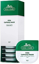 Fragrances, Perfumes, Cosmetics Centella Capsule Face Mask - VT Cosmetics Cica Capsule Mask