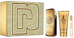 Fragrances, Perfumes, Cosmetics Paco Rabanne 1 Million - Set (edt/100ml + edt/10ml + sh/gel/100ml)