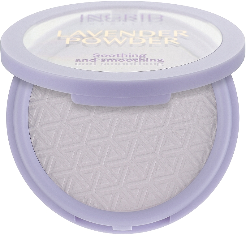 Face Powder, lavender - Ingrid Cosmetics Lavender Powder Soothing And Smoothing — photo N1