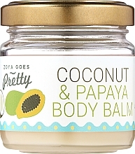 Fragrances, Perfumes, Cosmetics Coconut & Papaya Body Balm - Zoya Goes Coconut And Papaya Body Balm