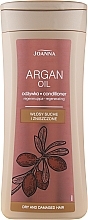 Argan Oil Conditioner - Joanna Argan Oil Hair Conditioner — photo N1