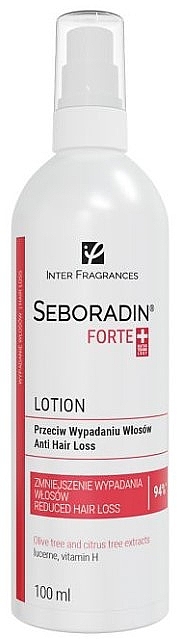 Anti Hair Loss Lotion - Seboradin Forte Anti Hair Loss Lotion — photo N1