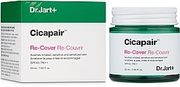 Fragrances, Perfumes, Cosmetics Repairing Antistress CC Cream - Dr. Jart+ Cicapair Derma Green Solution Re-Cover SPF40 PA++