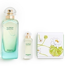 Hermes Un Jardin sur le Nil - Set (edt/100ml + edt/7.5ml + soap/50g) — photo N1