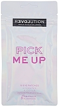 Fragrances, Perfumes, Cosmetics Eye Patch Mask - Revolution Pick Me Up Hydrates & Cools Eye Patches Eye Mask