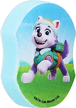 Kids Bath Sponge "Paw Patrol", Everest - Suavipiel Paw Patrol Bath Sponge — photo N1