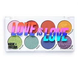 Fragrances, Perfumes, Cosmetics Eyeshadow Palette - Makeup Obsession Pride Love Is Love Eyeshadow Palette