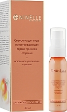 Fragrances, Perfumes, Cosmetics Anti-Aging Face Serum - Ninelle Barcelona Antioxidant Focus