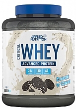 Fragrances, Perfumes, Cosmetics Protein - Applied Nutrition Critical Whey Cookies n’ Cream