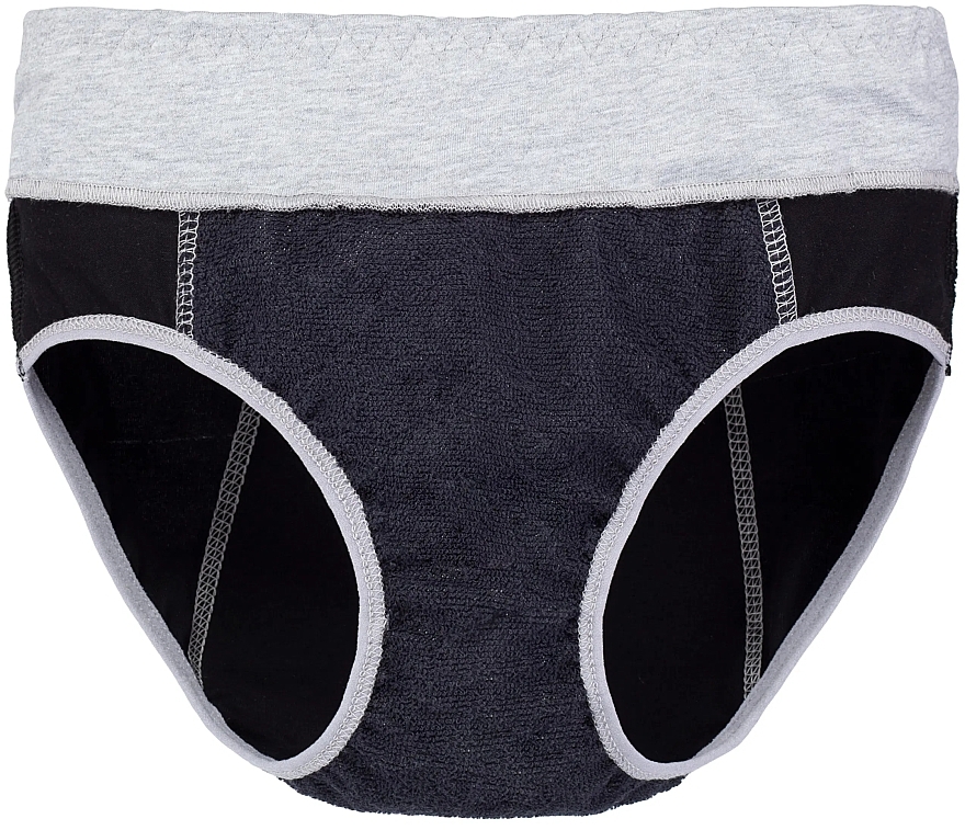 Women's Menstrual Panties "Sport +", black - BNB — photo N6