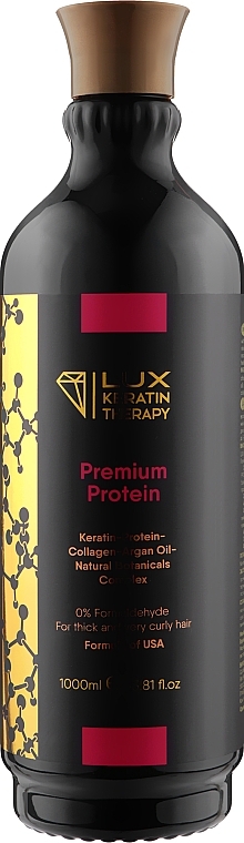 Hair Streightener - Lux Keratin Therapy Premium Protein — photo N2