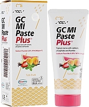 Fragrances, Perfumes, Cosmetics Tooth Cream - GC Mi Paste Plus Tutti-Frutti