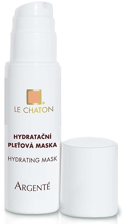 Moisturizing Face Mask - Le Chaton Argente Hydrating Facial Mask  — photo N2