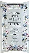 Fragrances, Perfumes, Cosmetics Seaweed Extract Handmade Soap - Bohemia Gifts Natur Handmade Blue Spa Soap