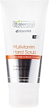 Fragrances, Perfumes, Cosmetics Multivitamin Hand Scrub - Bielenda Professional Multivitamin Hand Scrub