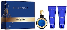 Fragrances, Perfumes, Cosmetics Rochas Byzance - Set (edp/90ml + sh/gel/100ml + lot/100ml)