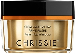 Fragrances, Perfumes, Cosmetics Multi-Active Anti-Wrinkle Face Cream for Combination & Problem Skin - Chrissie Multiactive Cream Mixed And Impure Skin First Wrinkle