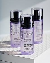 Makeup Fixing Spray - Catrice Prime And Fine Multitalent Fixing Spray — photo N4