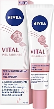 Fragrances, Perfumes, Cosmetics Face Serum - Nivea Vital Radiante Serum