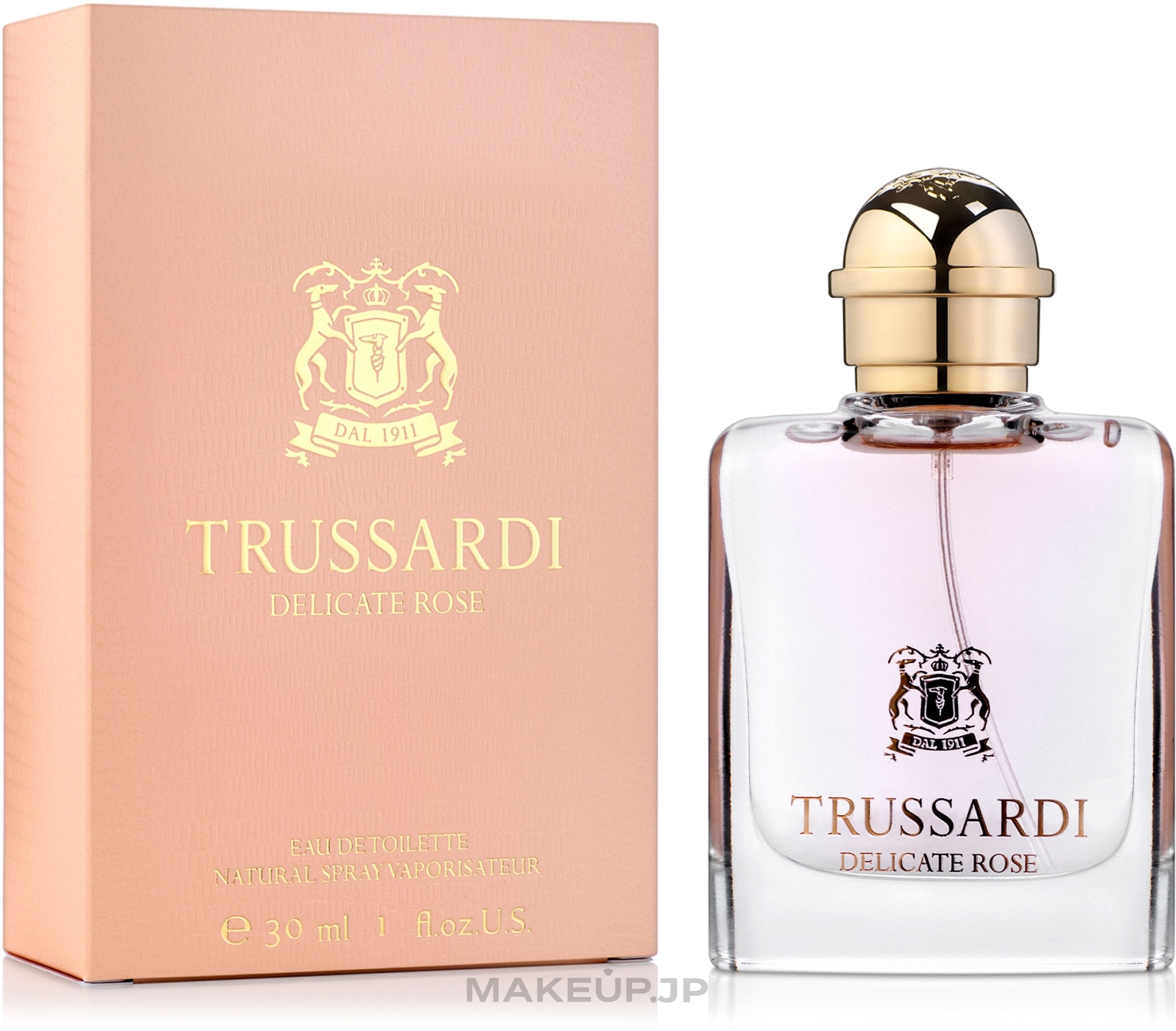 Trussardi Delicate Rose - Eau de Toilette — photo 30 ml