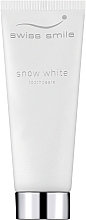 Fragrances, Perfumes, Cosmetics Whitening Toothpaste - Swiss Smile Snow White Toothpaste