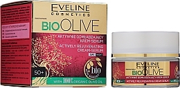 Actively Rejuvenating Face Cream-Serum - Eveline Cosmetics Bio Olive Actively Rejuvenating Cream-serum — photo N1