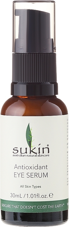 Eye Serum - Sukin Antioxidant Eye Serum — photo N2