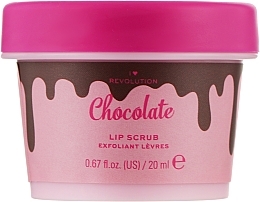 Fragrances, Perfumes, Cosmetics Lip Scrub - I Heart Revolution Chocolate Lip Scrub