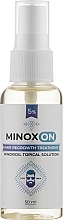 Hair Growth Lotion 5% - Minoxon Hair Regrowth Treatment Minoxidil Topical Solution 5% — photo N1