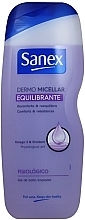 Fragrances, Perfumes, Cosmetics Shower Gel - Sanex Dermo Equilibrante Shower Gel