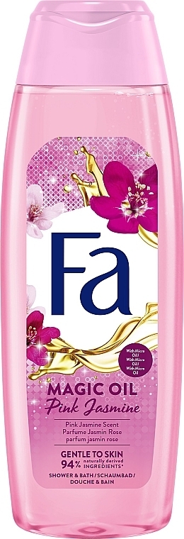 Shower Gel - Fa Magic Oil Pink Jasmine Shower Gel — photo N3