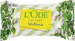 Fragrances, Perfumes, Cosmetics Toilet Soap Bar "Melissa" - ODA