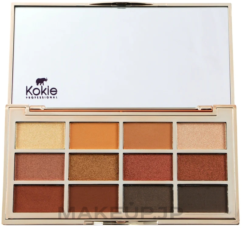 Eyeshadow Palette - Kokie Professional Artist Eyeshadow Palette — photo Goddess