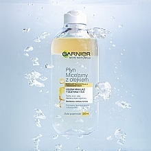 Oil Infused Micellar Water - Garnier Skin Naturals — photo N12