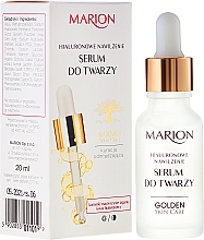 Fragrances, Perfumes, Cosmetics Neck, Face and Decollete Serum - Marion Golden Skin Care