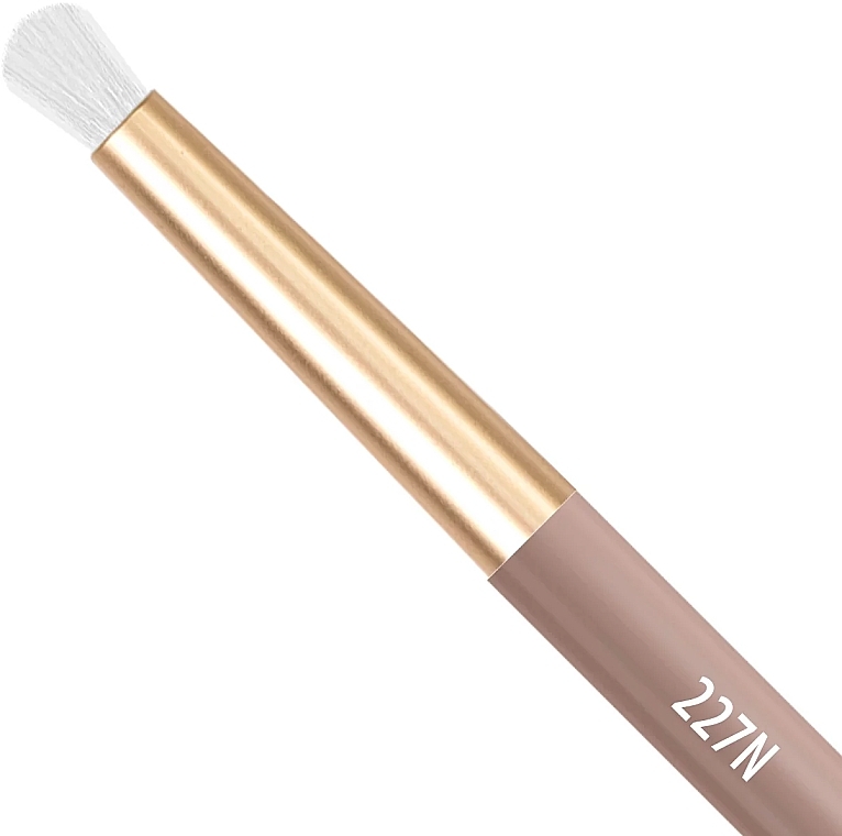 Makeup Brush 227N, natural goat - Clavier Dr. On Point — photo N2