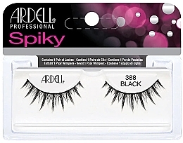 False Lashes - Ardell Spiky Lashes 388 Black — photo N1