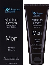 Moisturizing Men Cream - The Organic Pharmacy Men Moisture Cream — photo N2