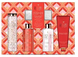 Set, 5 products - Grace Cole The Luxury Bathing Orange Blossom & Tonka Bean Set — photo N1