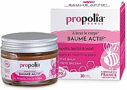 Propolis, Shea Butter, Beeswax & Honey Balm - Propolia Active Balm — photo N1