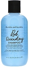 Deep Cleransing Shampoo - Bumble and Bumble Sunday Shampoo — photo N2