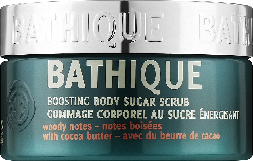 Sugar Body Scrub - Bathique Boosting Body Sugar Scrub — photo N1