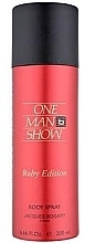 Fragrances, Perfumes, Cosmetics Bogart One Man Show Ruby Edition - Body Spray 