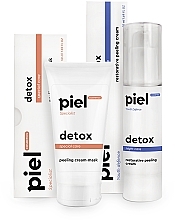 Fragrances, Perfumes, Cosmetics Detox Set - Piel Cosmetics (cr/mask/50ml + cr/50ml)