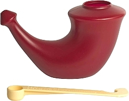 Fragrances, Perfumes, Cosmetics Nasal Wash Jug, red - Rhino Horn