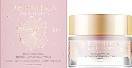 Face Cream - Dermika Luxury Placenta 50+ — photo N6