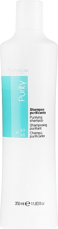 Anti-Dandruff Shampoo - Fanola Purity Anti-Dandruff Shampoo — photo N1