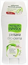 Fragrances, Perfumes, Cosmetics Deodorant Stick - Instituto Espanol Healthy Skin Cream Desodorante