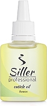 Fragrances, Perfumes, Cosmetics Lemon Cuticle Oil - Siller Professional Cuticle Oil