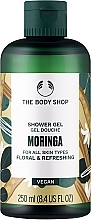 Fragrances, Perfumes, Cosmetics Shower Gel - The Body Shop Moringa Shower Gel
